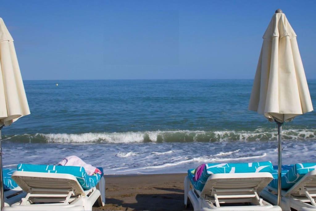Apartamento Centro Y Playa 托雷莫利诺斯 外观 照片