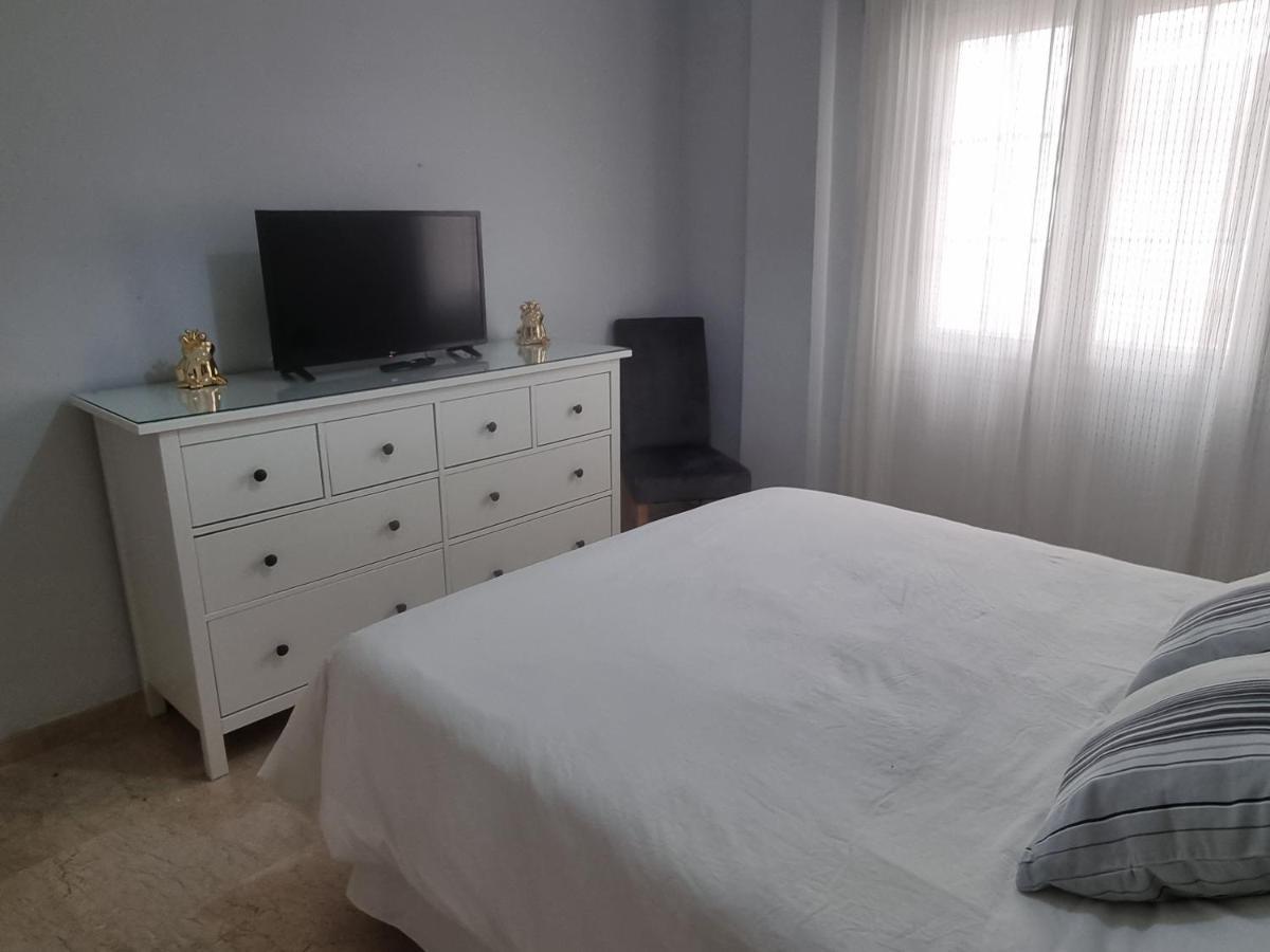 Apartamento Centro Y Playa 托雷莫利诺斯 外观 照片