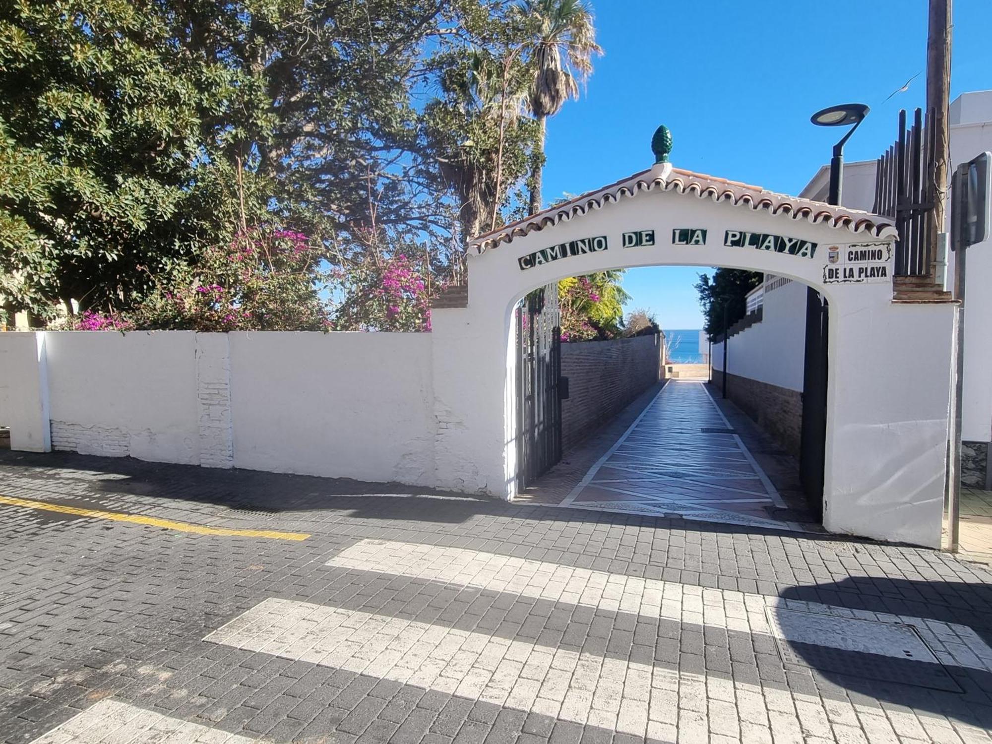 Apartamento Centro Y Playa 托雷莫利诺斯 外观 照片
