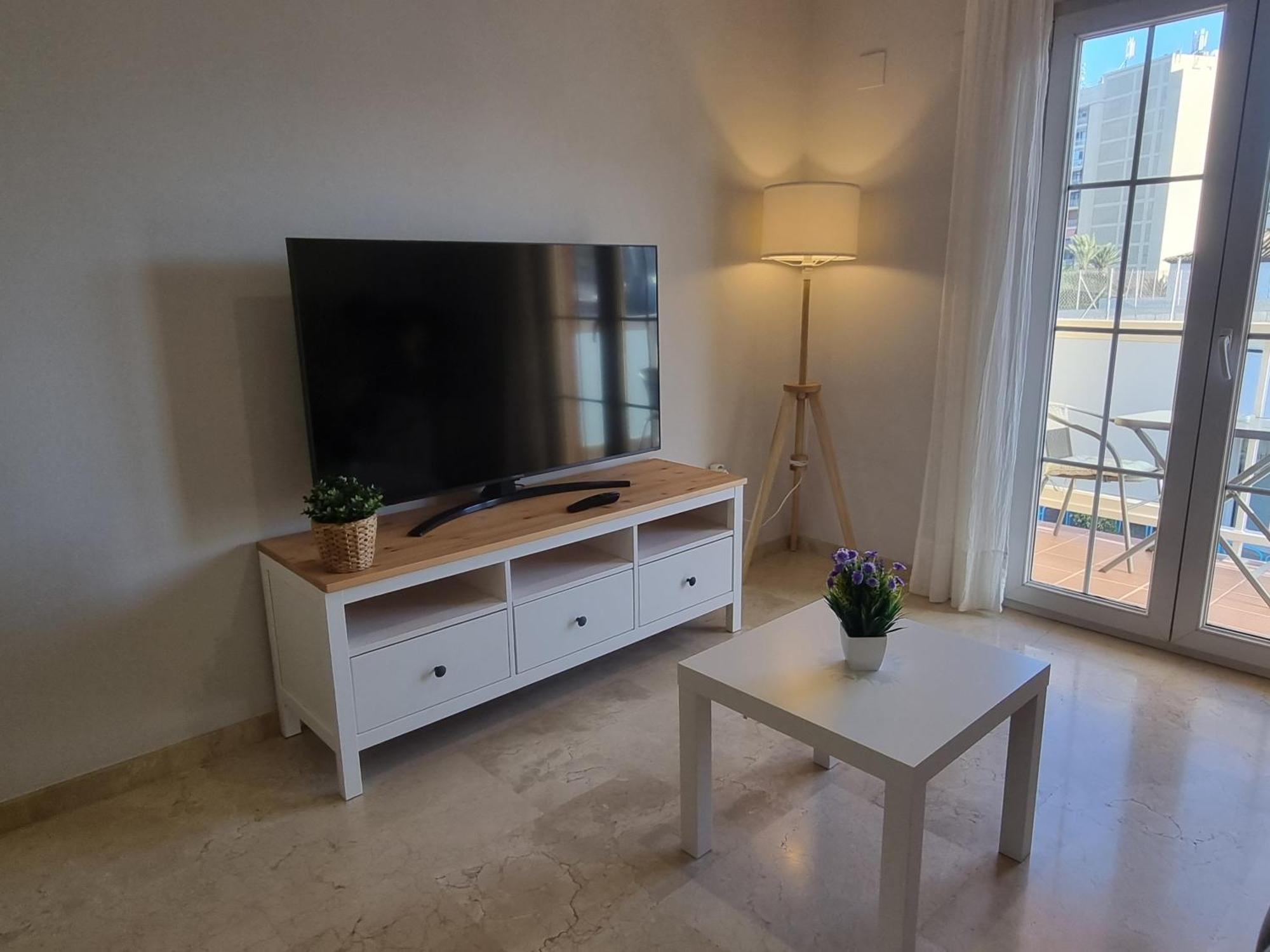 Apartamento Centro Y Playa 托雷莫利诺斯 外观 照片